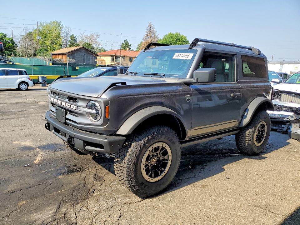 2024 FORD BRONCO BIG BEND - 1