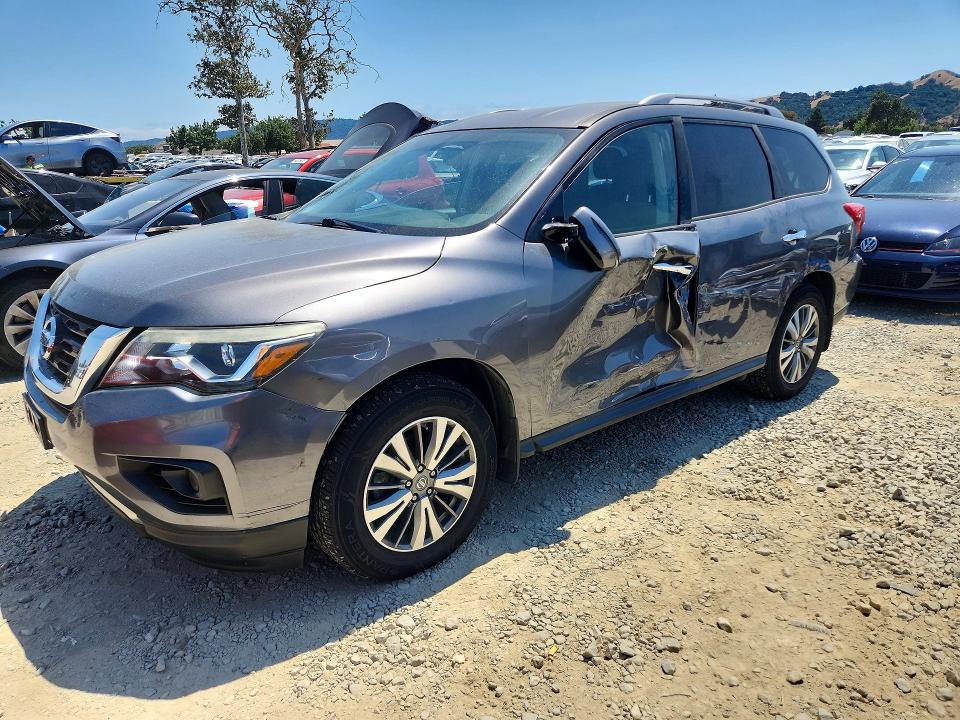 2017 NISSAN PATHFINDER S - 1
