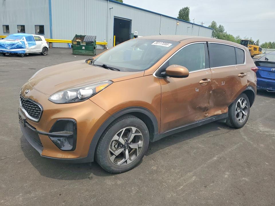 2021 KIA SPORTAGE - 1