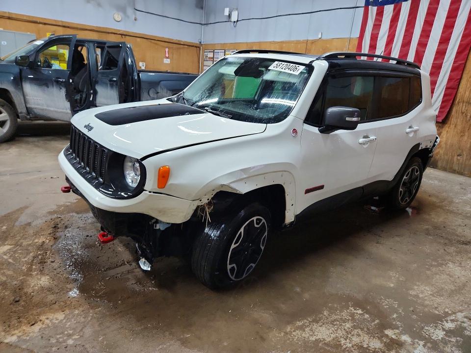 2017 JEEP RENEGADE TRAILHAWK - 1