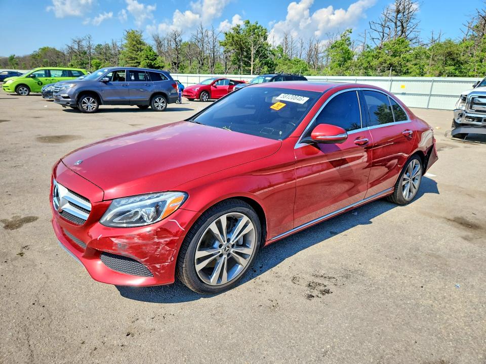 2018 MERCEDES-BENZ C 300 - 1