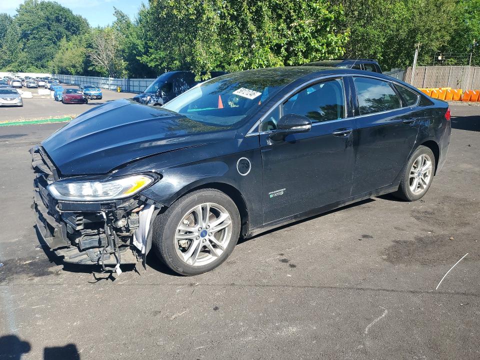 2016 FORD FUSION TITANIUM PHEV - 1