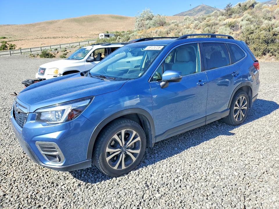 2020 SUBARU FORESTER LIMITED - 1