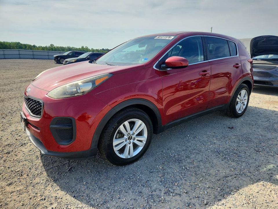 2017 KIA SPORTAGE LX - 1