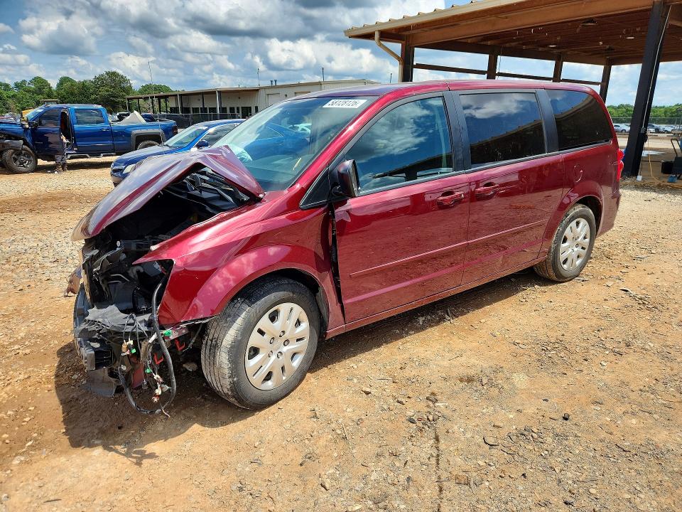 2017 DODGE GRAND CARAVAN SE - 1