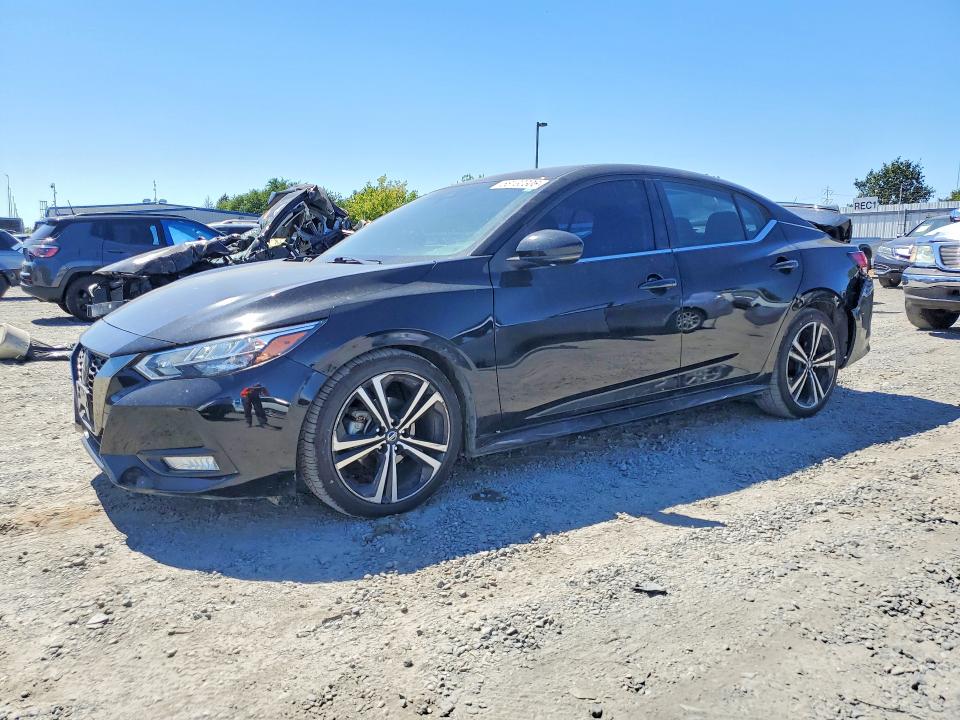2020 NISSAN SENTRA SR - 1