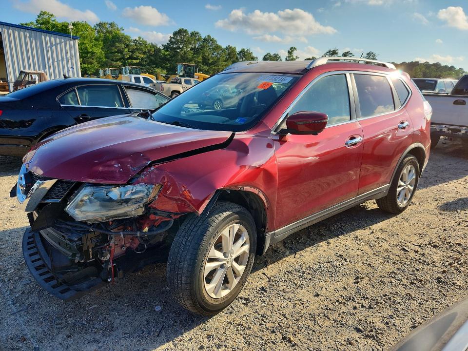 2016 NISSAN ROGUE SV - 1