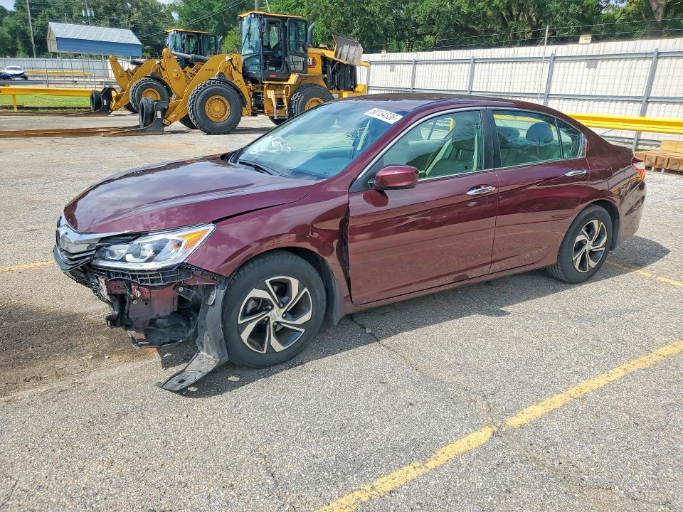2017 HONDA ACCORD LX - 1