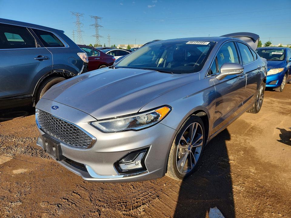 2020 FORD FUSION TITANIUM - 1