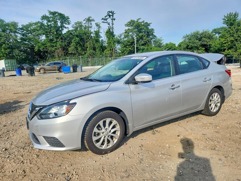 2019 NISSAN SENTRA SV - 1