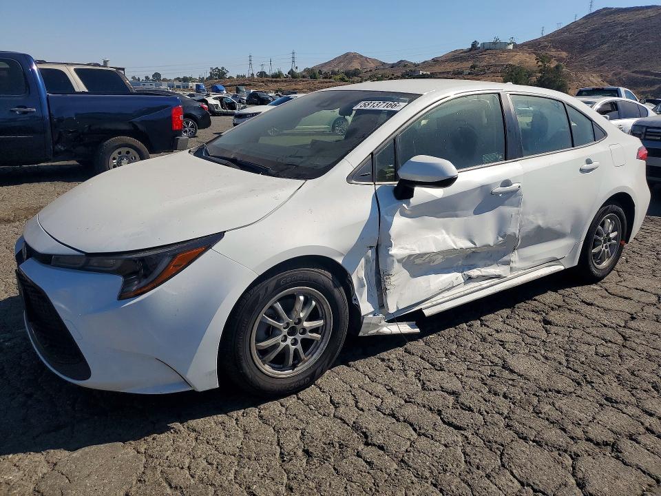 2022 TOYOTA COROLLA LE - 1