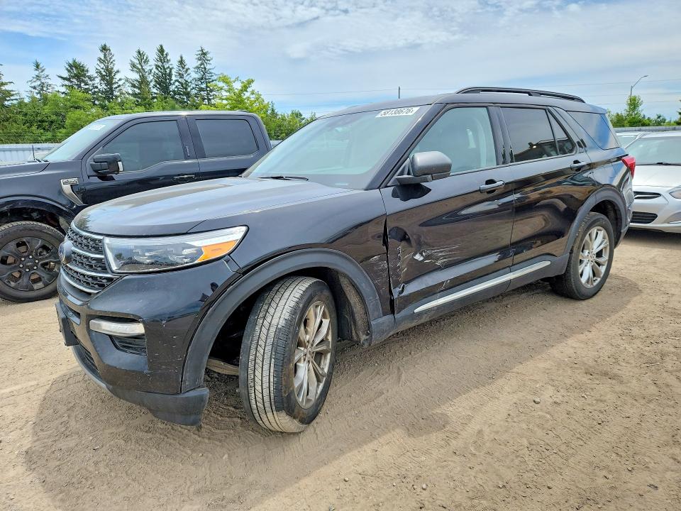 2020 FORD EXPLORER XLT - 1
