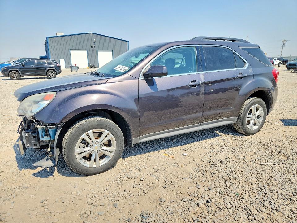 2016 CHEVROLET EQUINOX LT - 1
