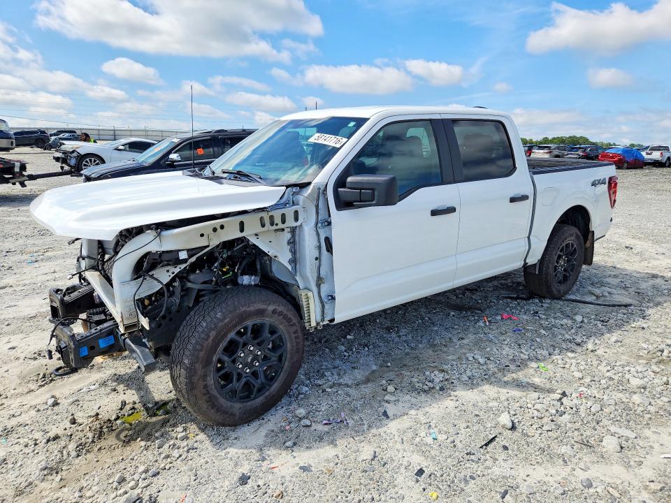 2025 FORD F150 STX - 1