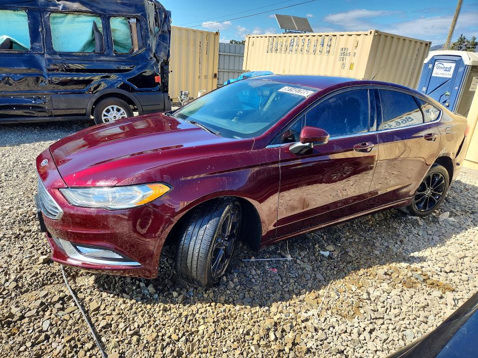 2018 FORD FUSION SE - 1
