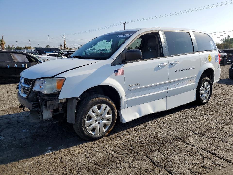 2017 DODGE GRAND CARAVAN SE - 1