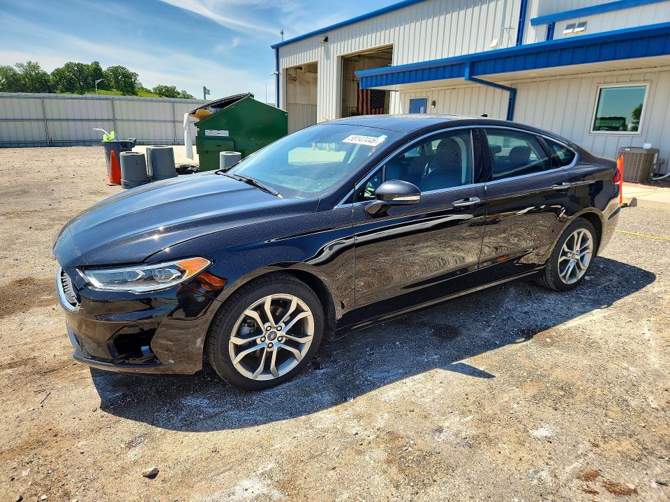 2019 FORD FUSION SEL - 1