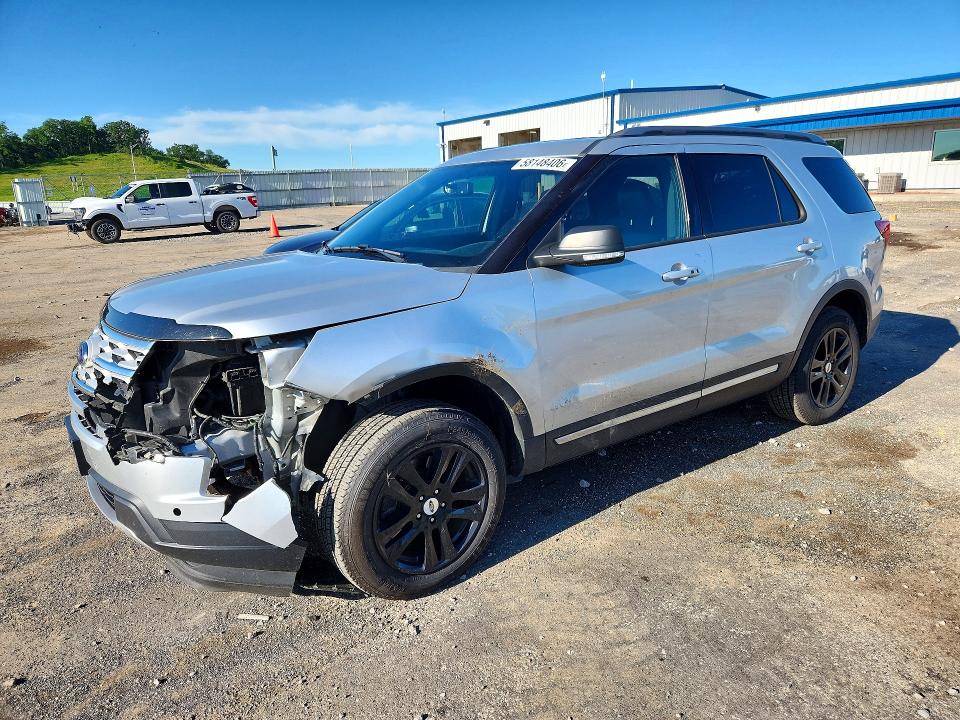 2019 FORD EXPLORER XLT - 1