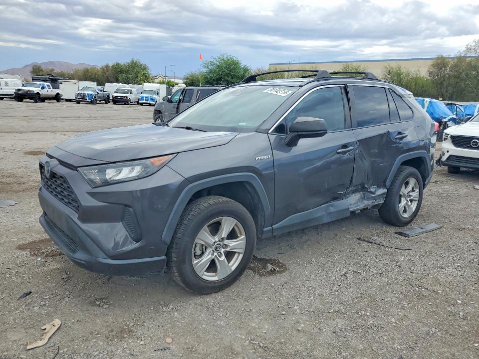 2019 TOYOTA RAV4 LE - 1