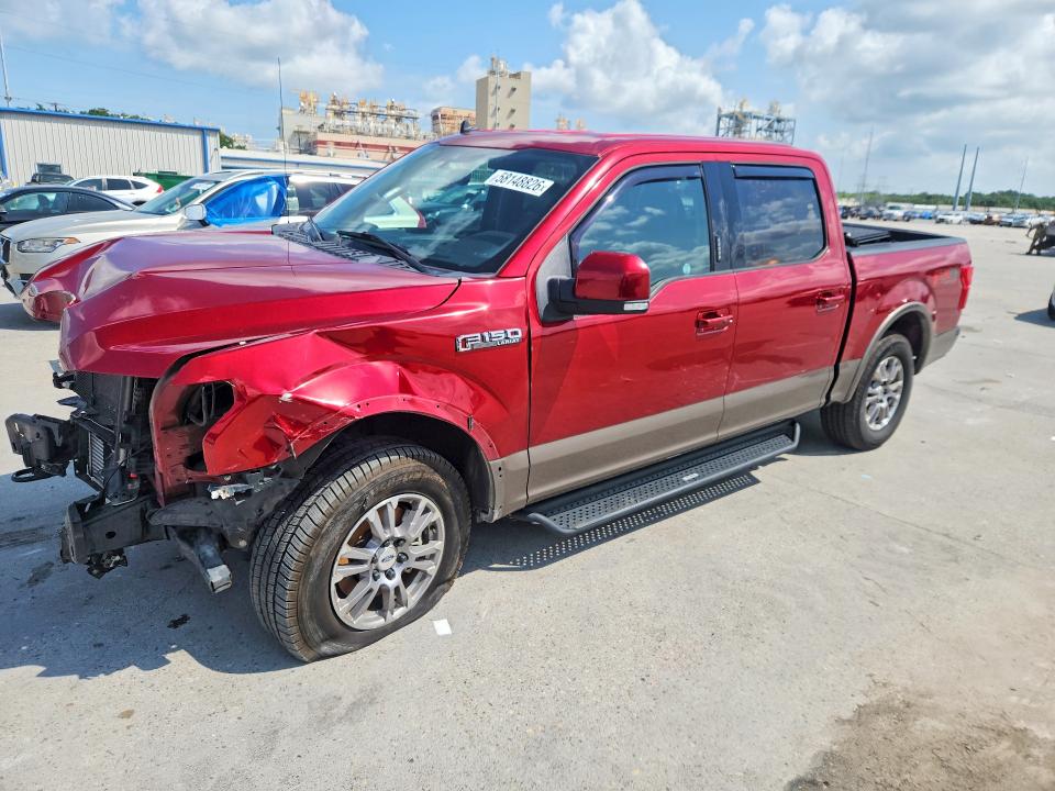 2019 FORD F150 SUPERCREW - 1