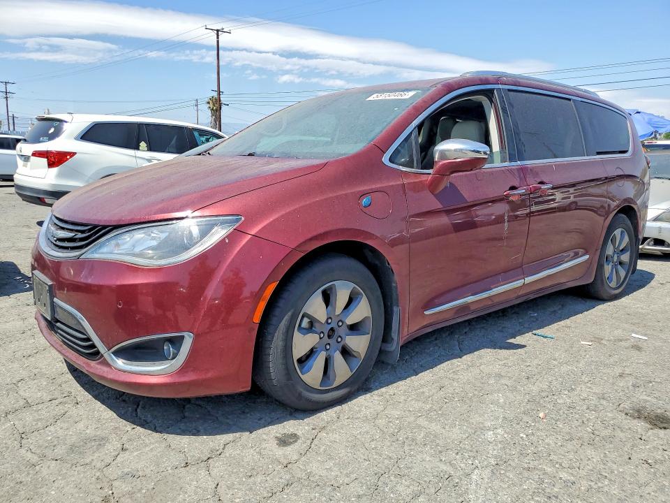 2017 CHRYSLER PACIFICA EHYBRID PLATINUM - 1