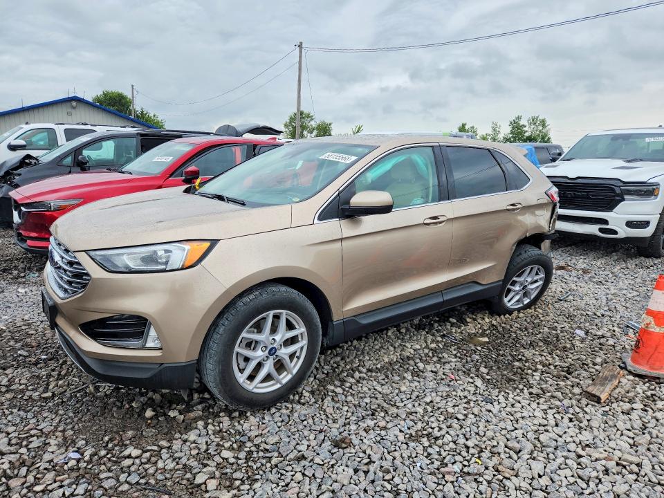 2021 FORD EDGE SEL - 1
