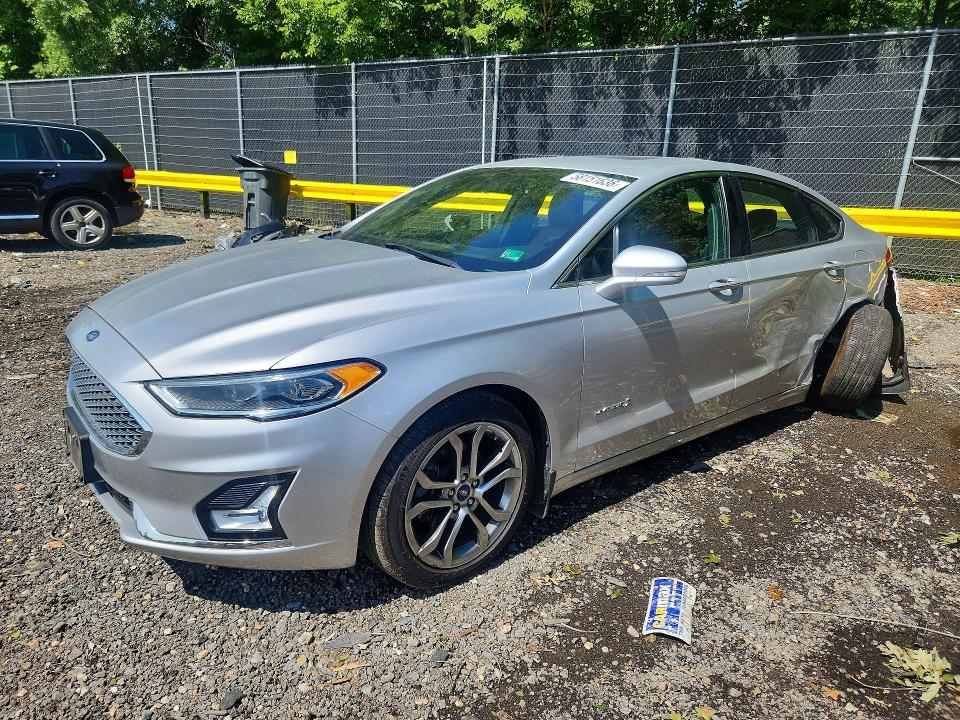 2019 FORD FUSION TITANIUM - 1