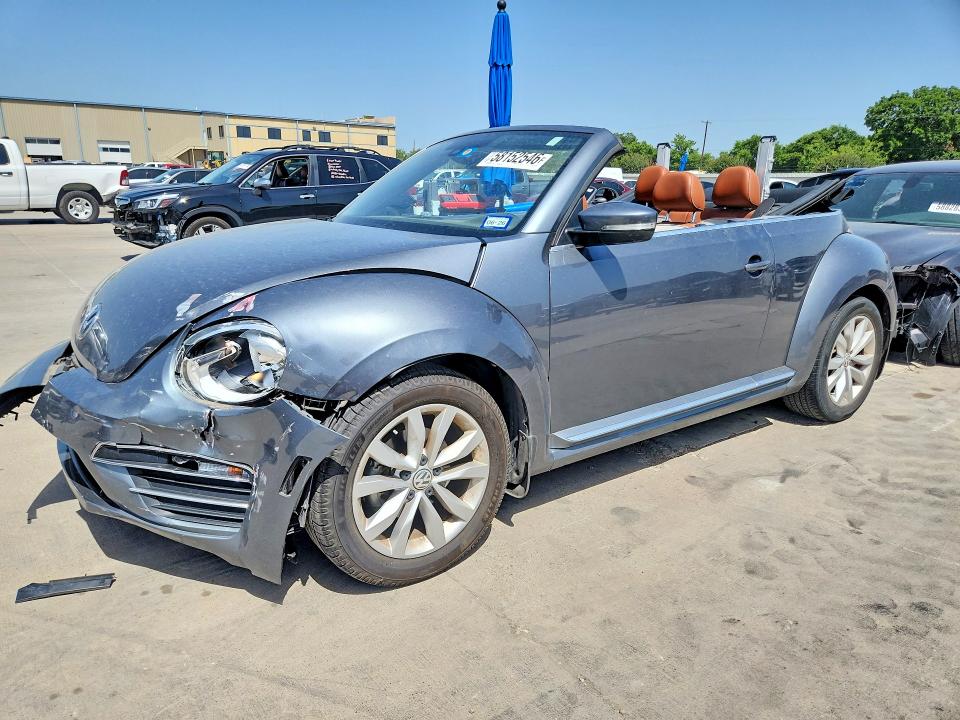 2017 VOLKSWAGEN BEETLE S/SE - 1