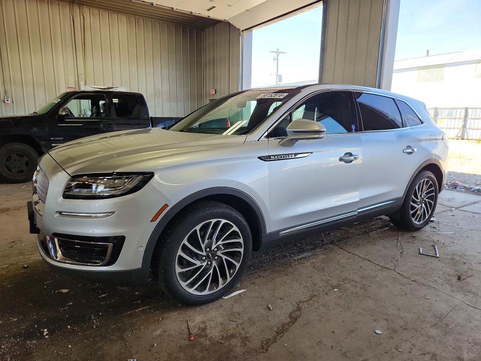 2019 LINCOLN NAUTILUS RESERVE - 1