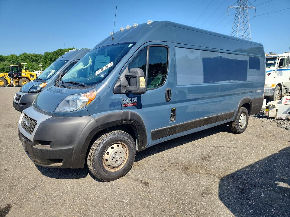 2020 RAM PROMASTER 3500 DELIVERY VAN - 1