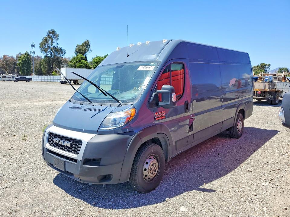2020 RAM PROMASTER 3500 DELIVERY VAN - 1