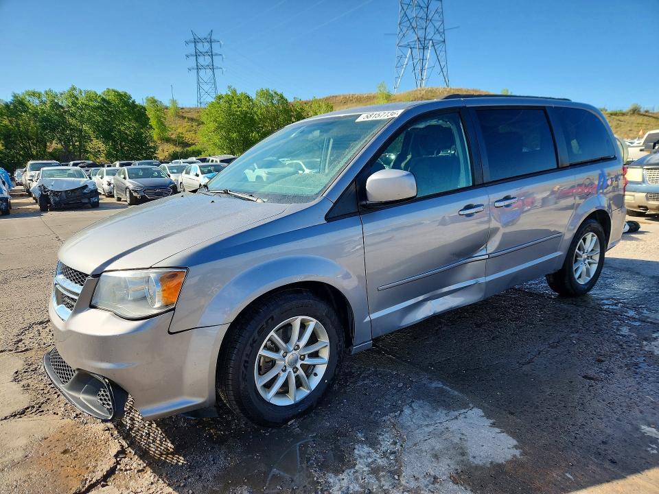 2016 DODGE GRAND CARAVAN SXT - 1
