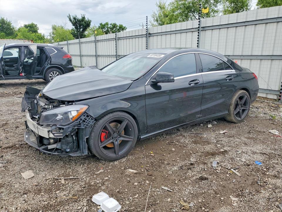 2016 MERCEDES-BENZ CLA 250 - 1