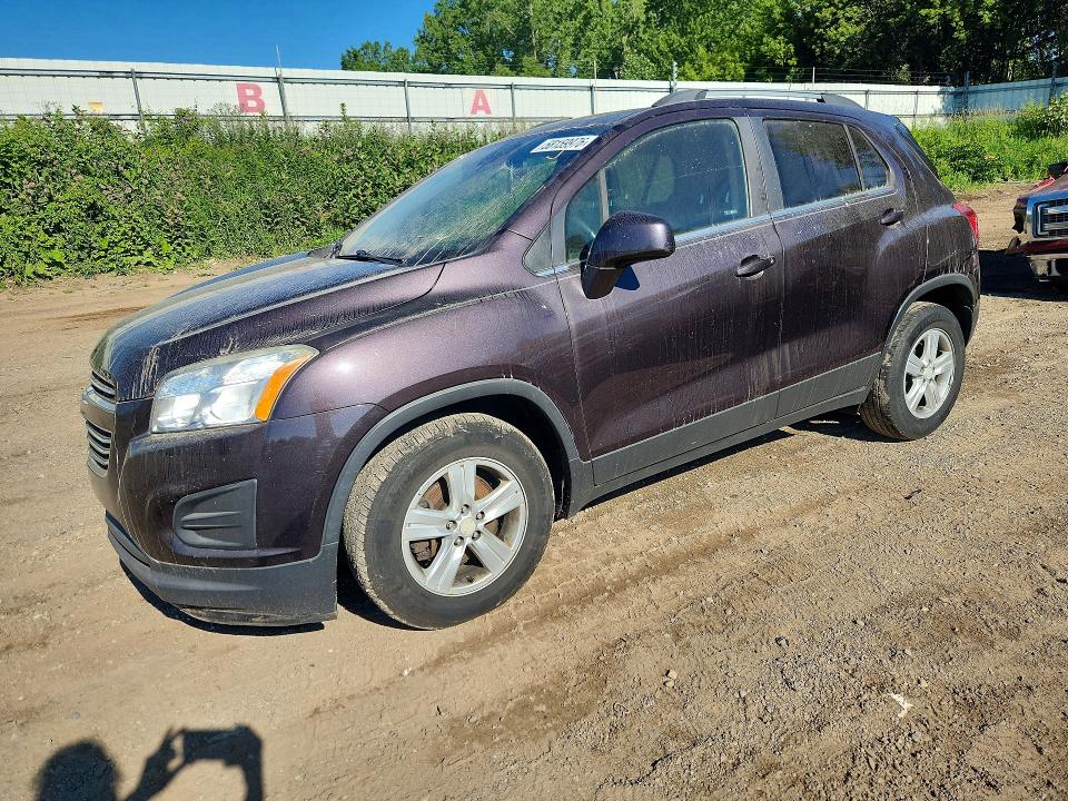 2016 CHEVROLET TRAX 1LT - 1