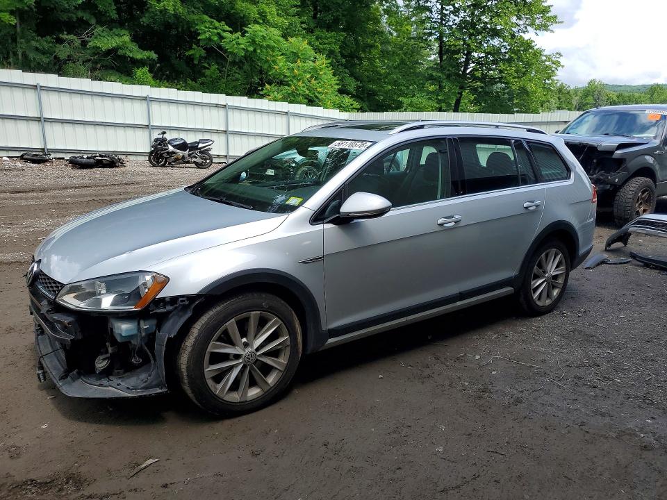 2017 VOLKSWAGEN GOLF ALLTRACK S - 1