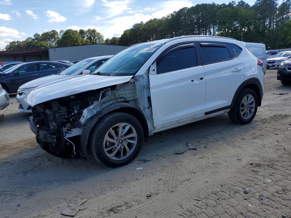 2017 HYUNDAI TUCSON ECO - 1
