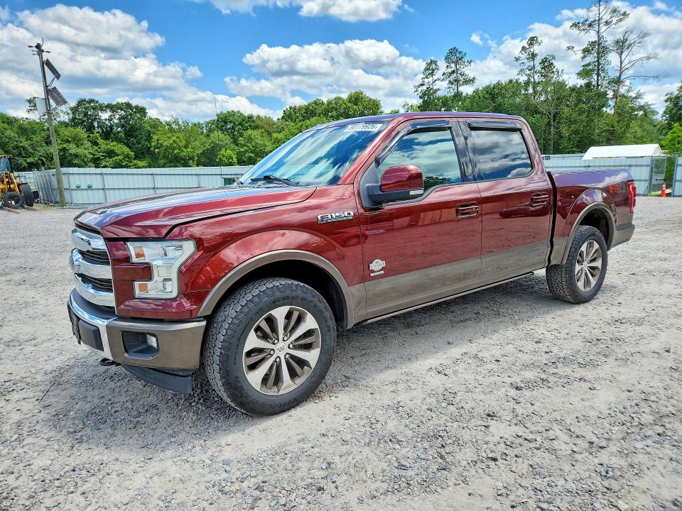 2017 FORD F150 SUPERCREW - 1