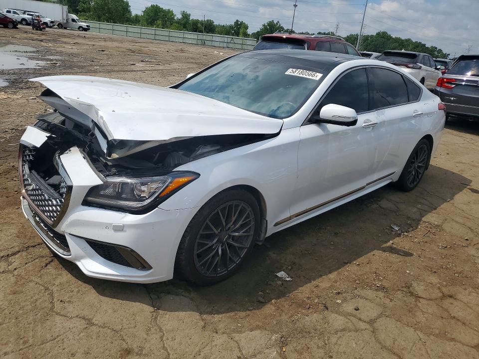 2019 GENESIS G80 3.8 - 1
