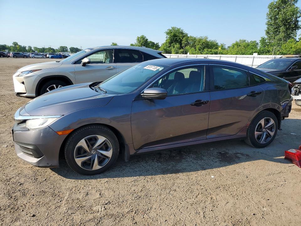 2017 HONDA CIVIC LX - 1