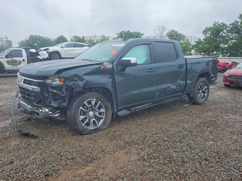 2026 CHEVROLET SILVERADO K1500 LT - 1