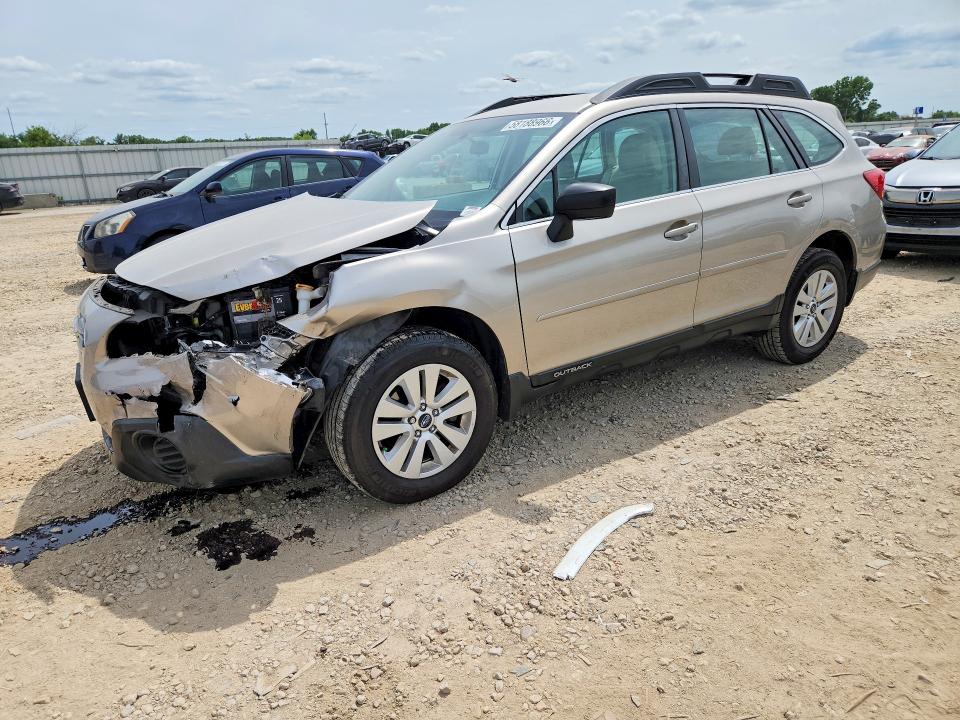 2017 SUBARU OUTBACK 2.5I - 1