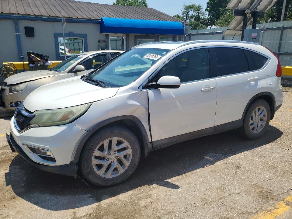 2016 HONDA CR-V EXL - 1