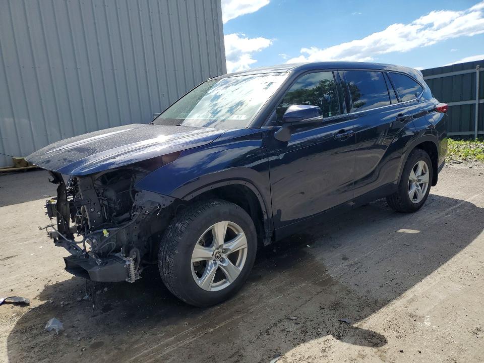 2020 TOYOTA HIGHLANDER LE - 1