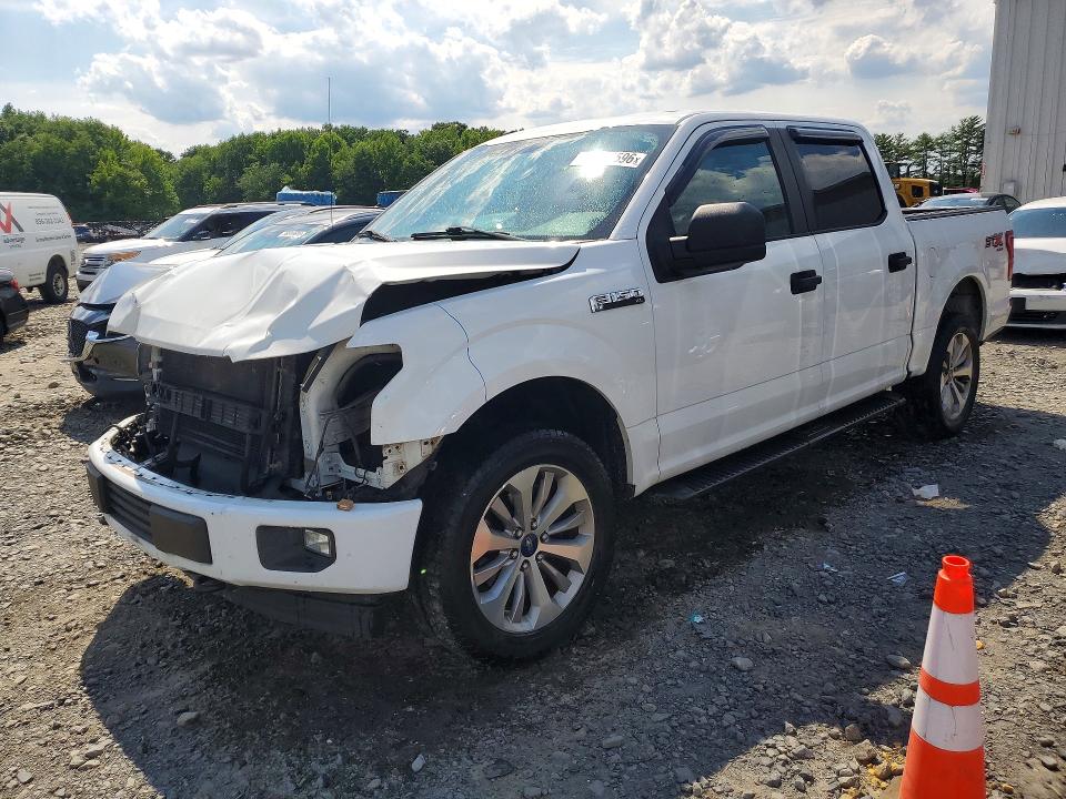 2017 FORD F150 SUPERCREW - 1