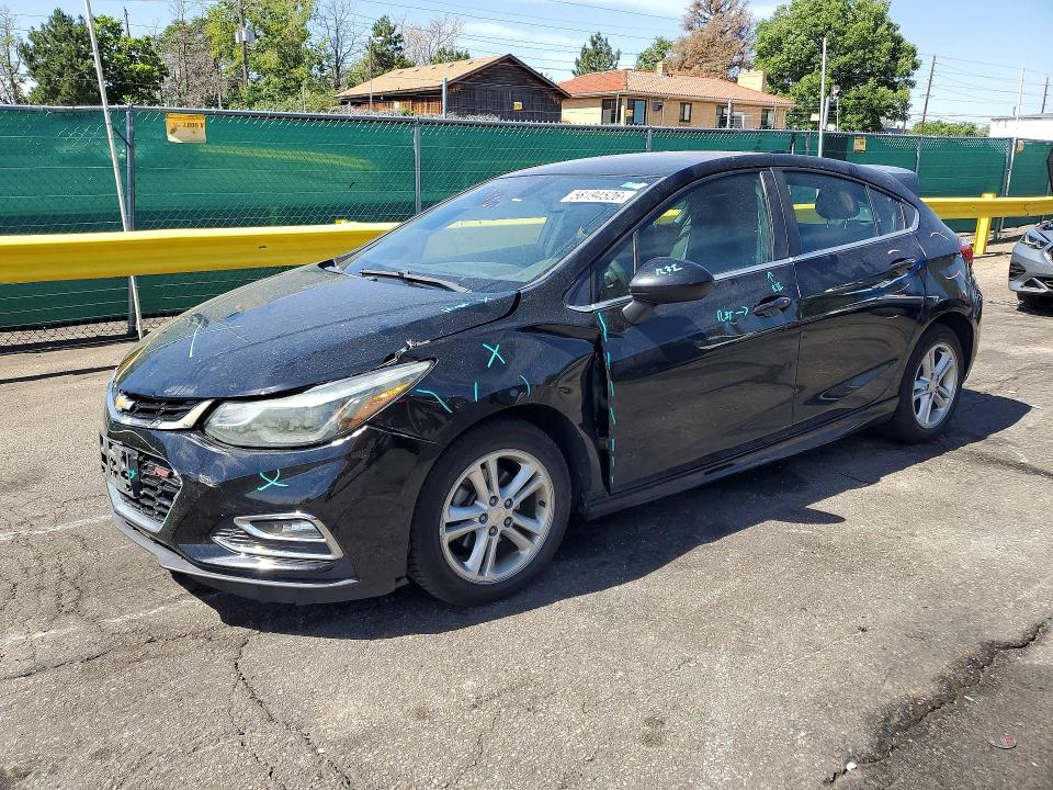 2017 CHEVROLET CRUZE LT - 1