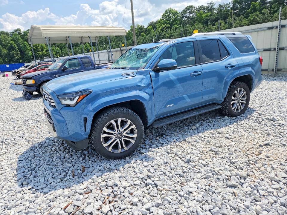 2025 TOYOTA 4RUNNER LIMITED HV - 1