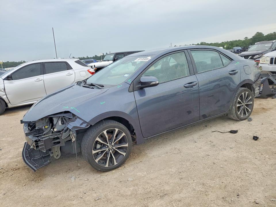 2018 TOYOTA COROLLA SE - 1