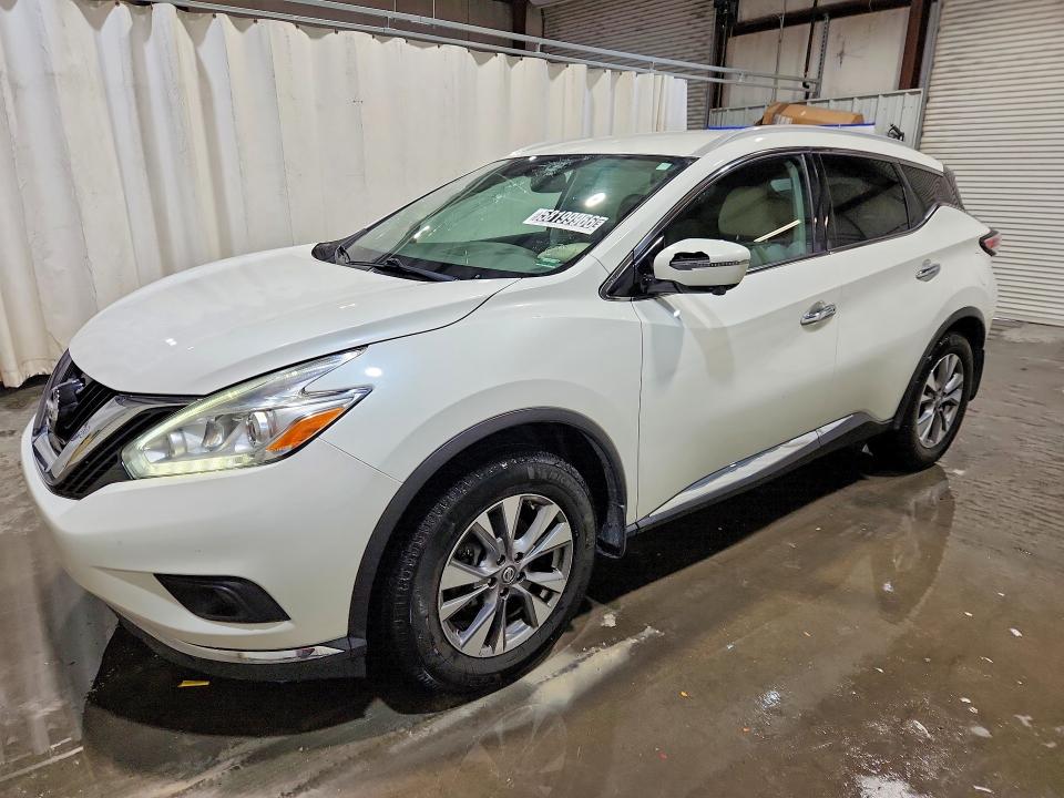 2016 NISSAN MURANO SL - 1