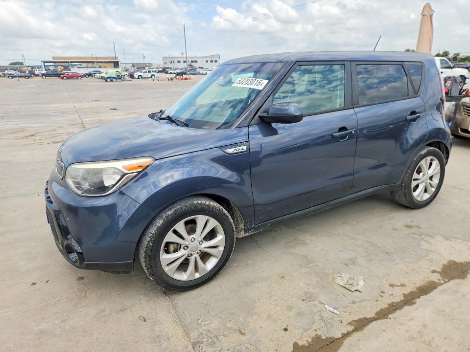 2016 KIA SOUL + - 1