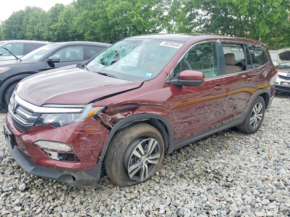 2018 HONDA PILOT EX - 1
